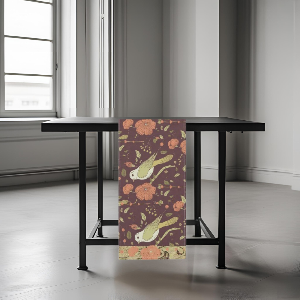 Shown in a minimalist room on a table