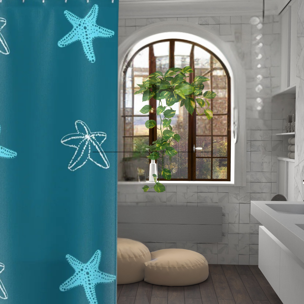shown in a modern bathroom