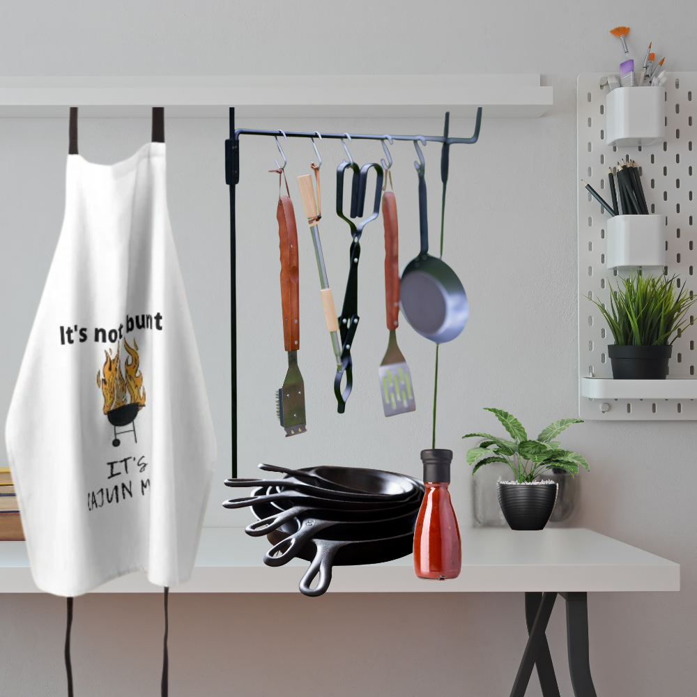 Shown in a room with grill tools
