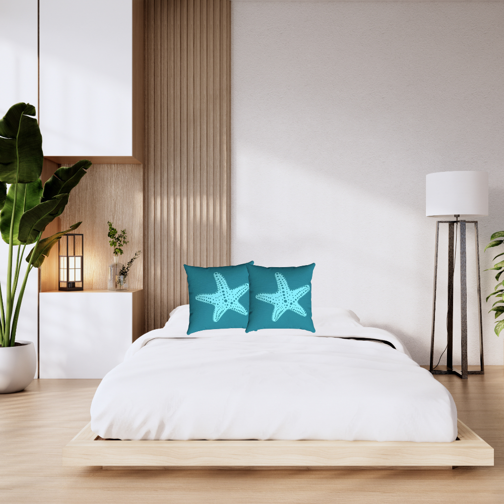shown in a modern bedroom