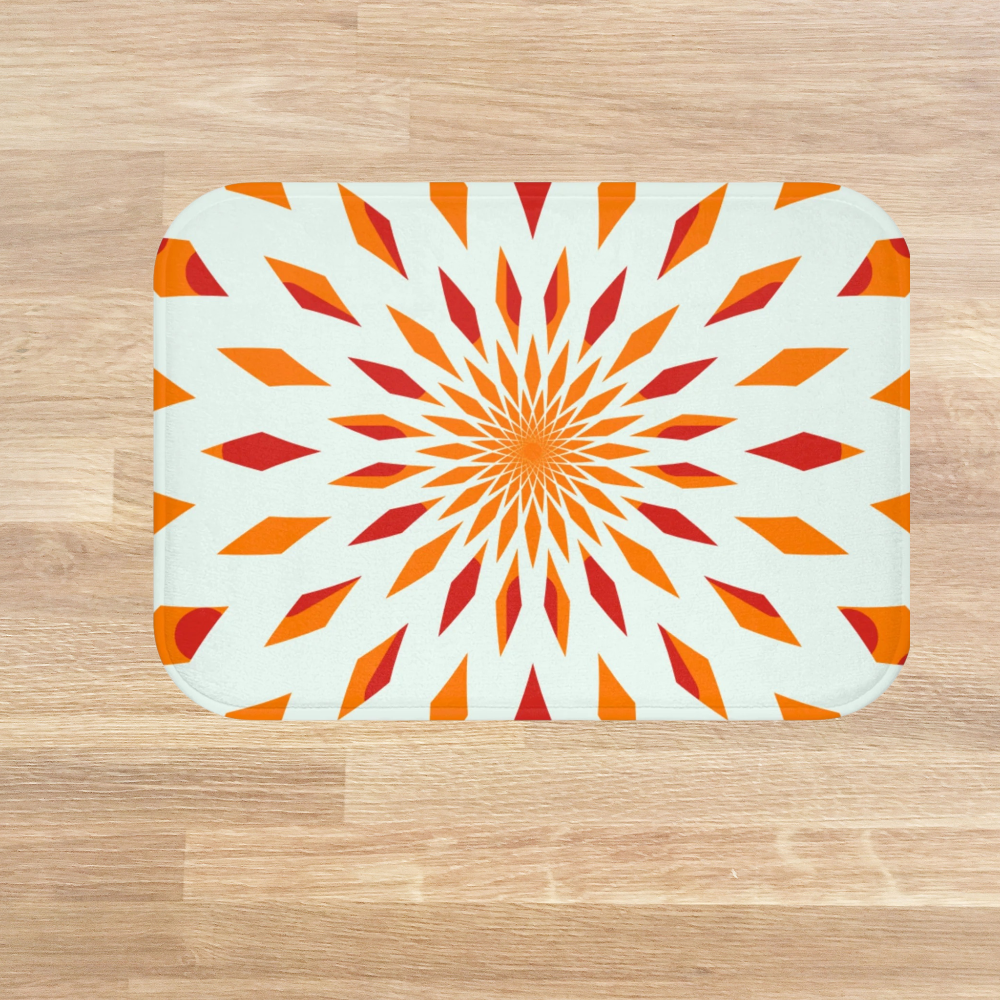 closeup of rug