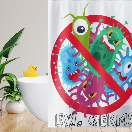 shown in a  kids bathroom