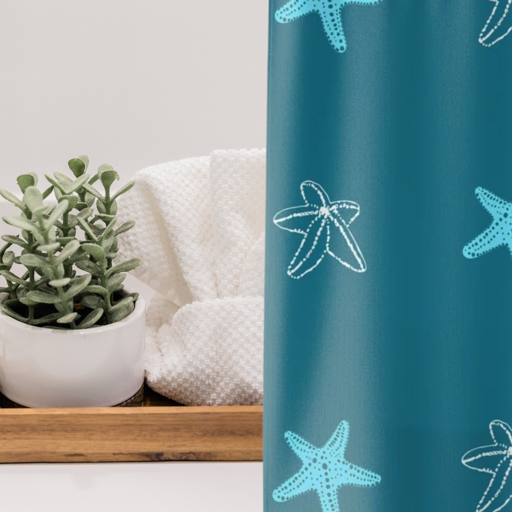 Shown with bathroom decor
