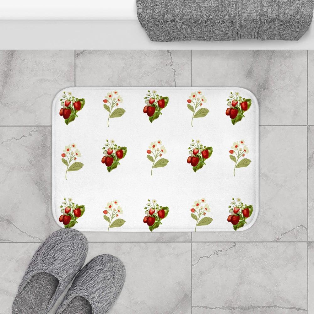 shown on a bathroom floor