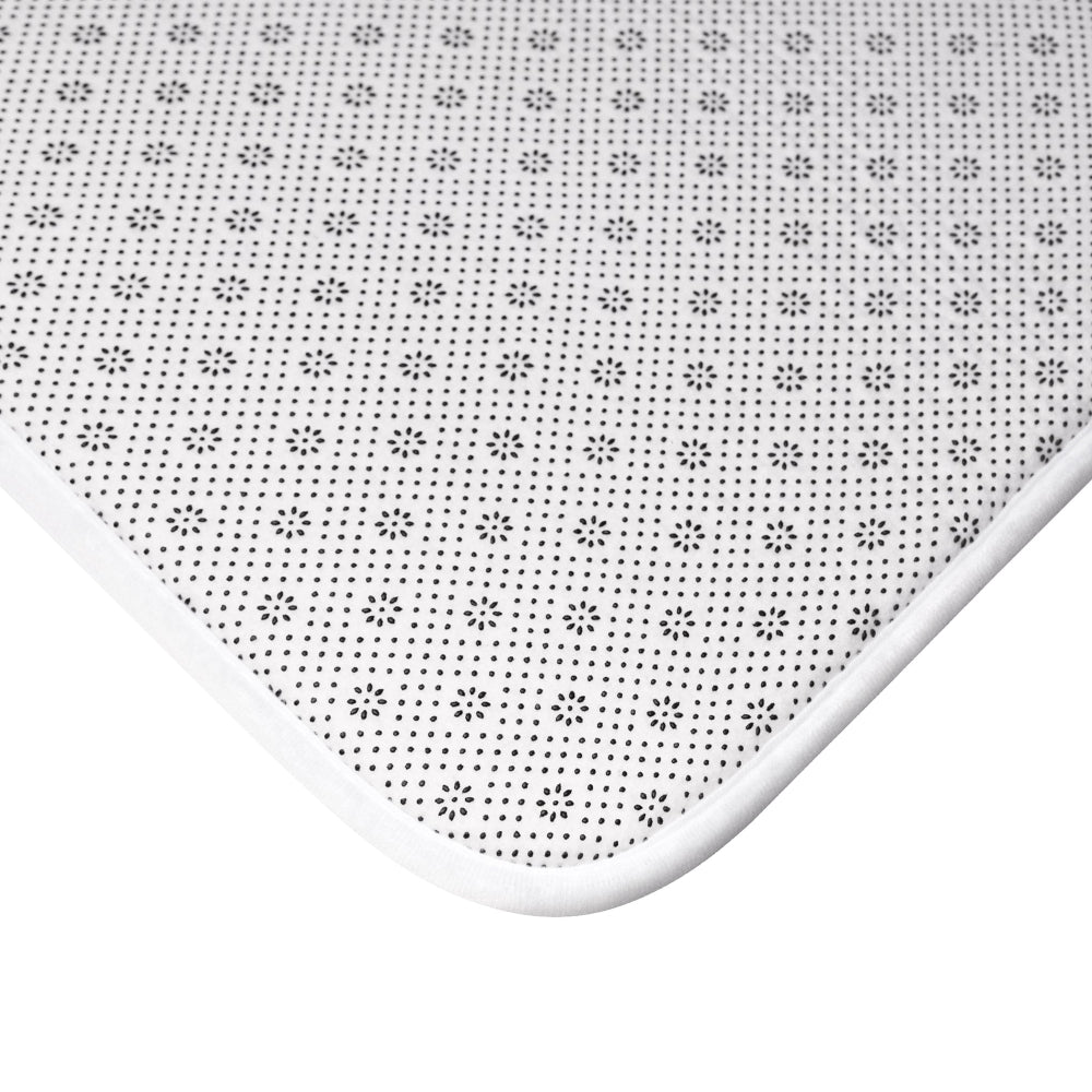 image shows backing of rug