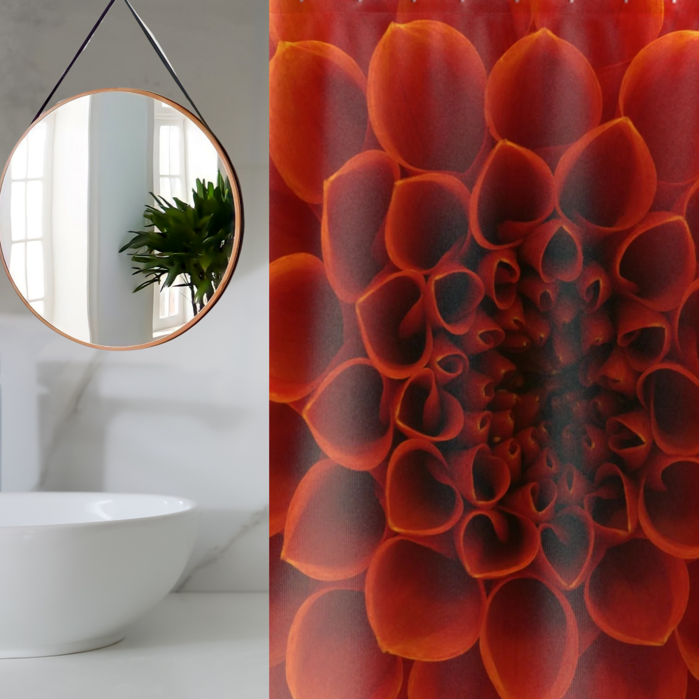 shown in a modern bathroom
