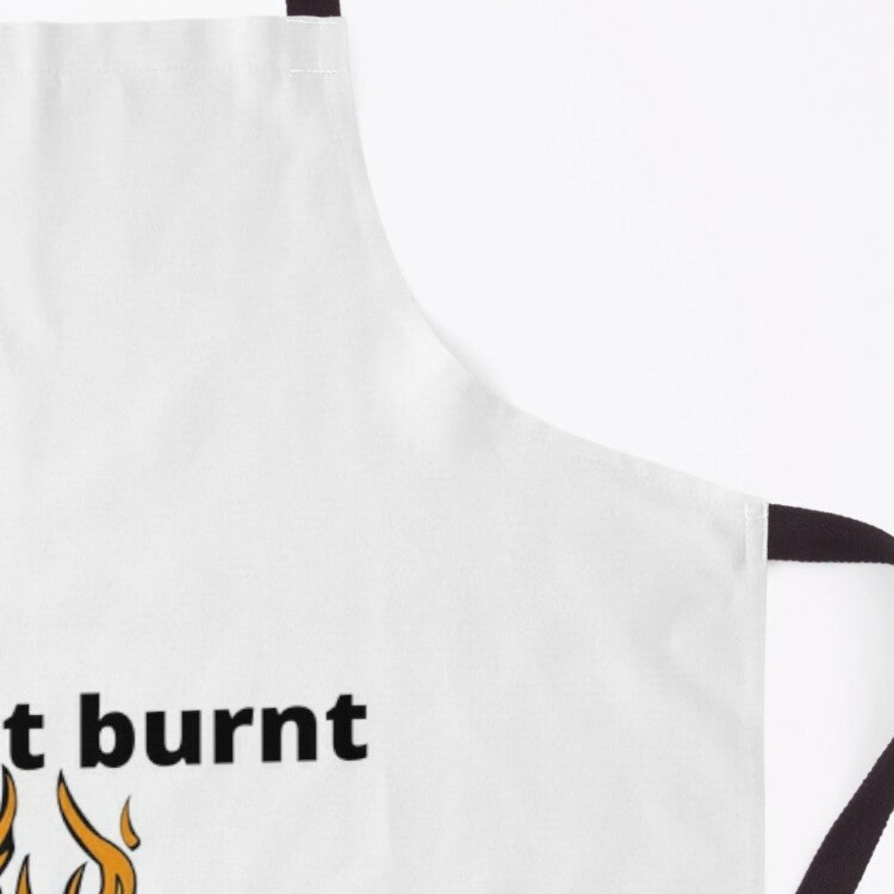 closeup of apron detail