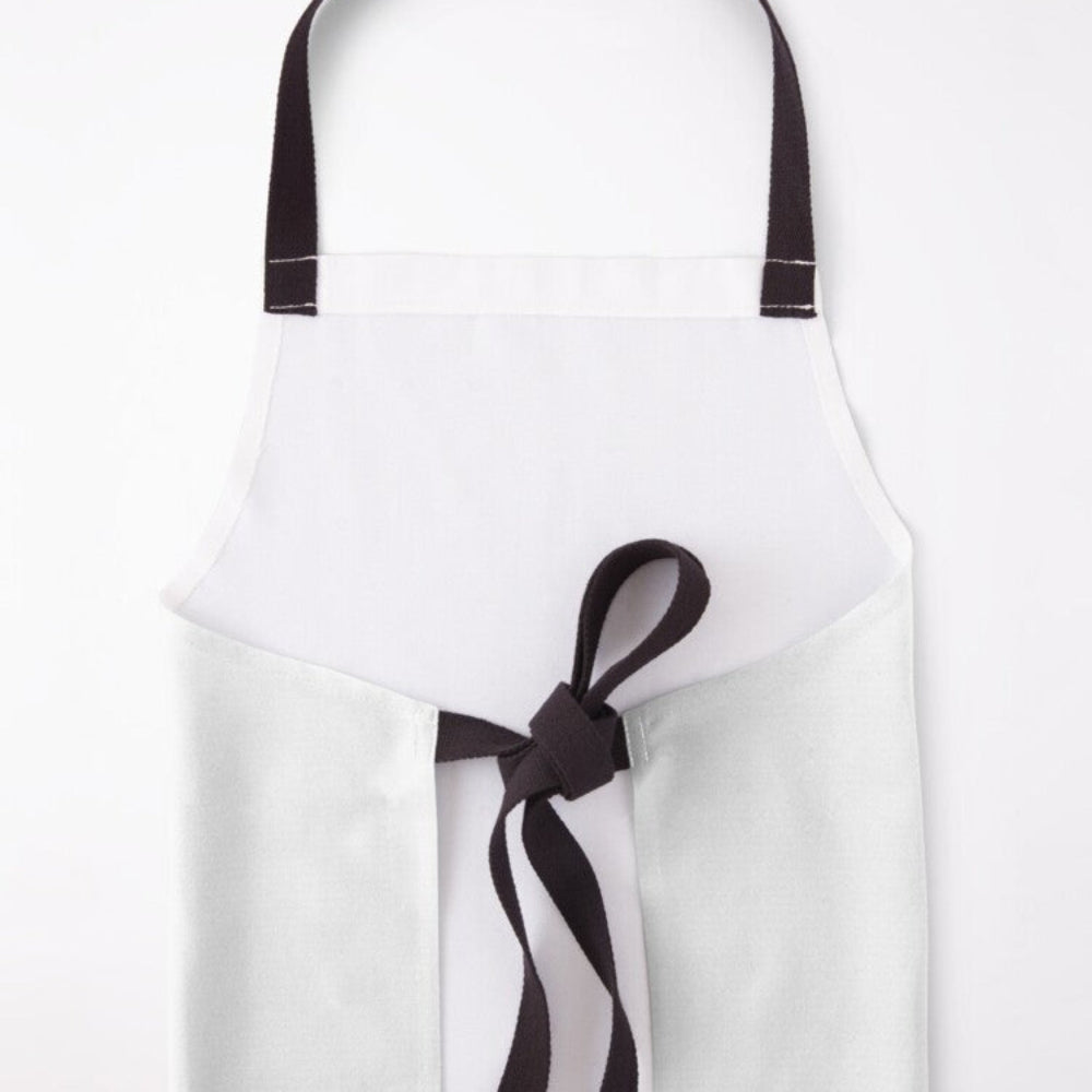 back of apron