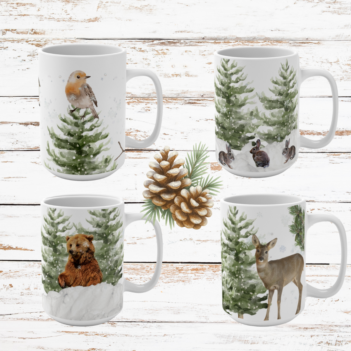 Cozy Winter Mug Collection