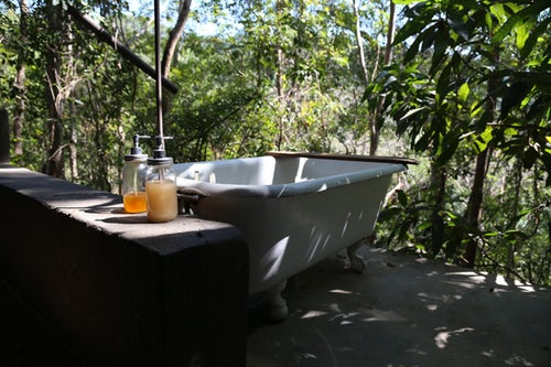 FOR THE BATH