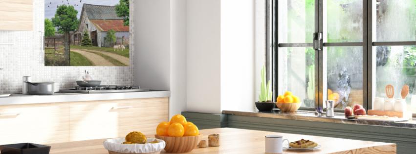Kitchen Decor=Taylor Design Workz
