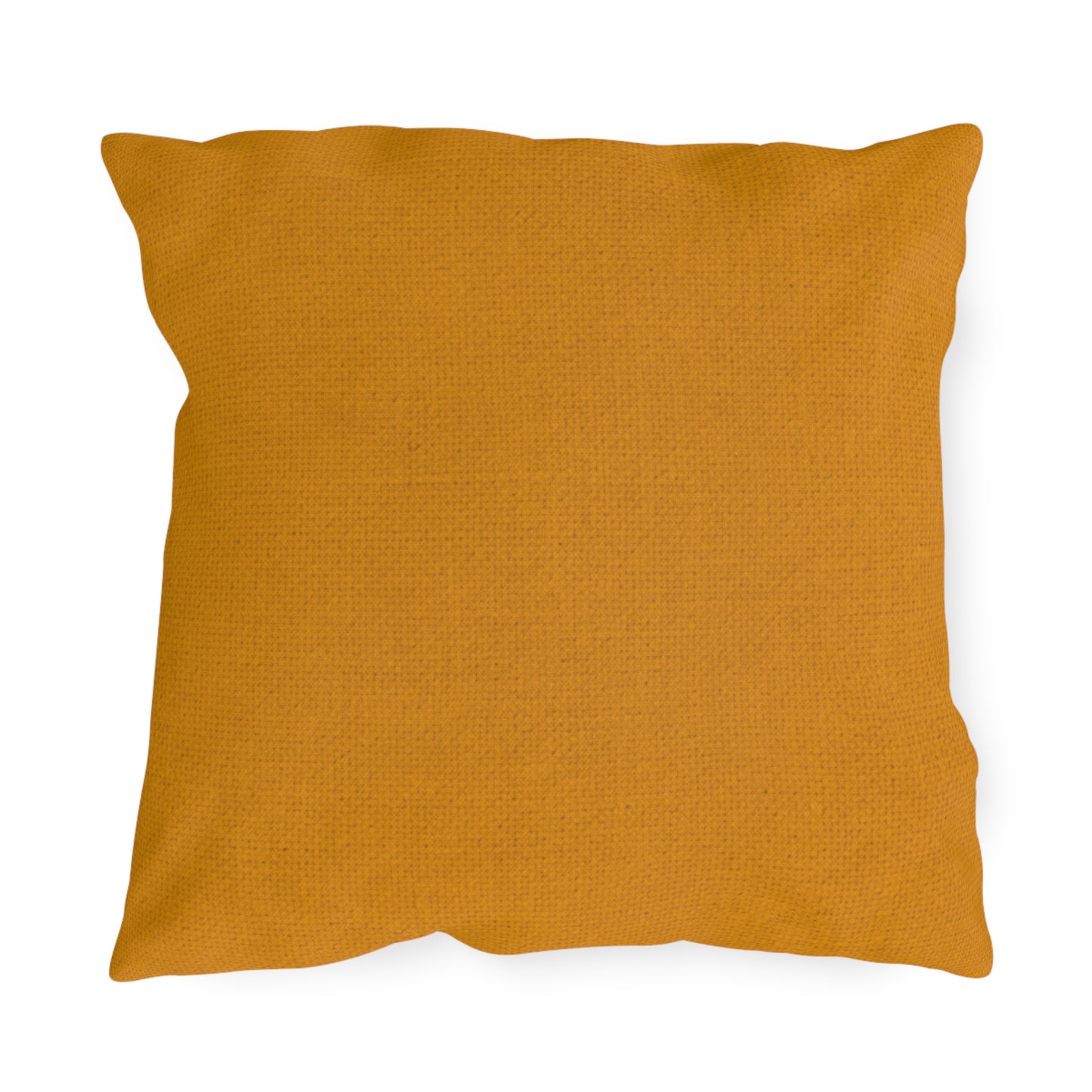 Solid Outdoor Throw Pillow — Weather-Resistant Patio Accent
