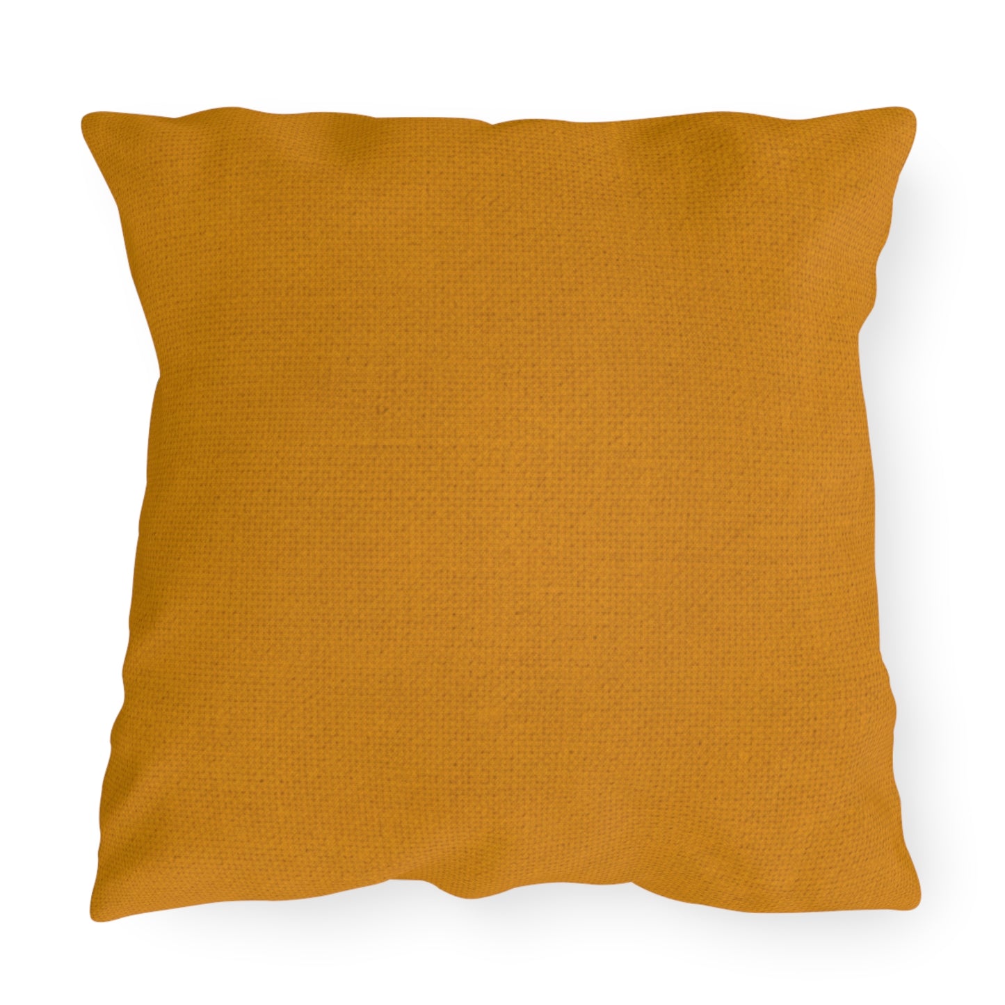 Solid Outdoor Throw Pillow — Weather-Resistant Patio Accent