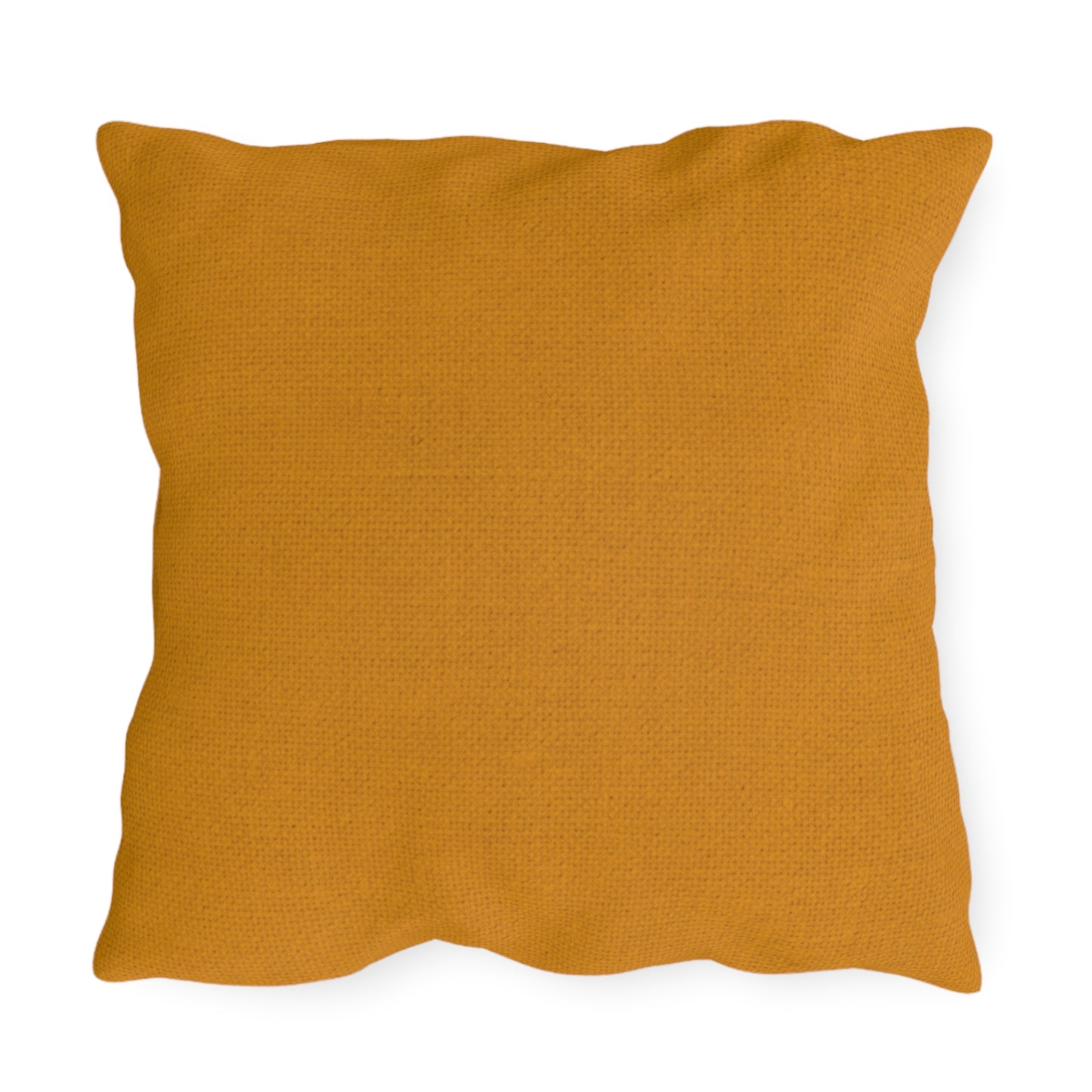Solid Outdoor Throw Pillow — Weather-Resistant Patio Accent