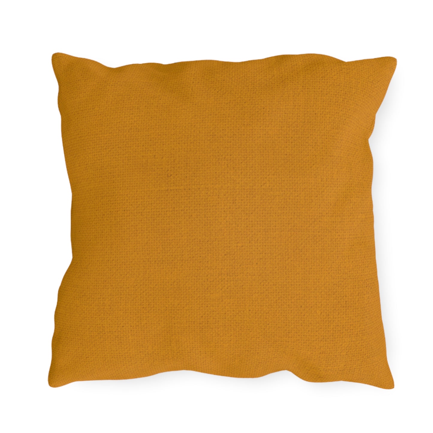 Solid Outdoor Throw Pillow — Weather-Resistant Patio Accent