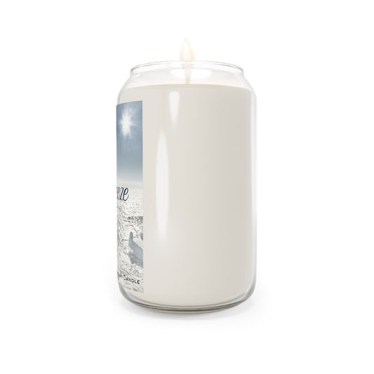 Sea Breeze Soy Candle — 13.75oz Scented Jar (Coastal Ocean Fresh)
