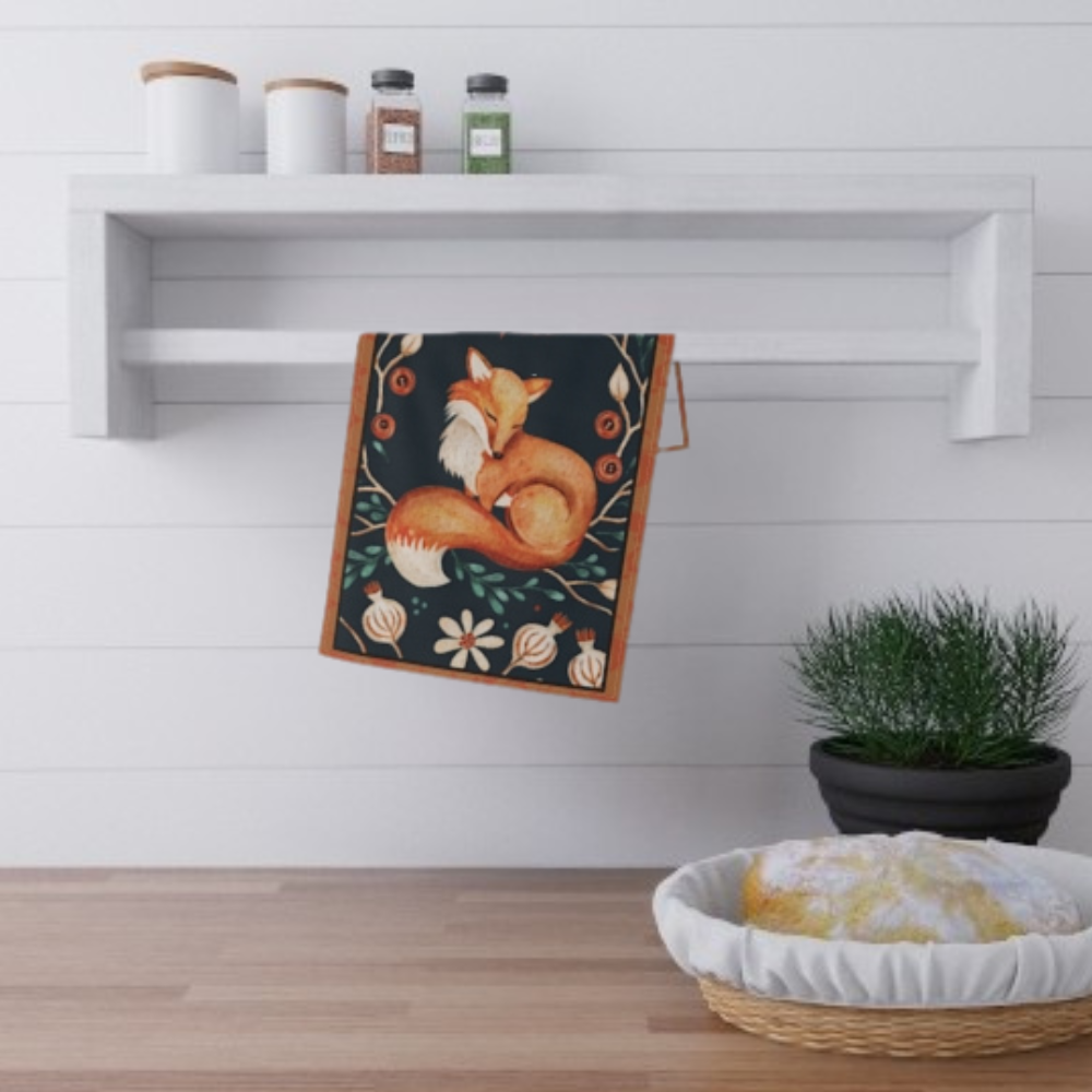 Shown in a white kitchen