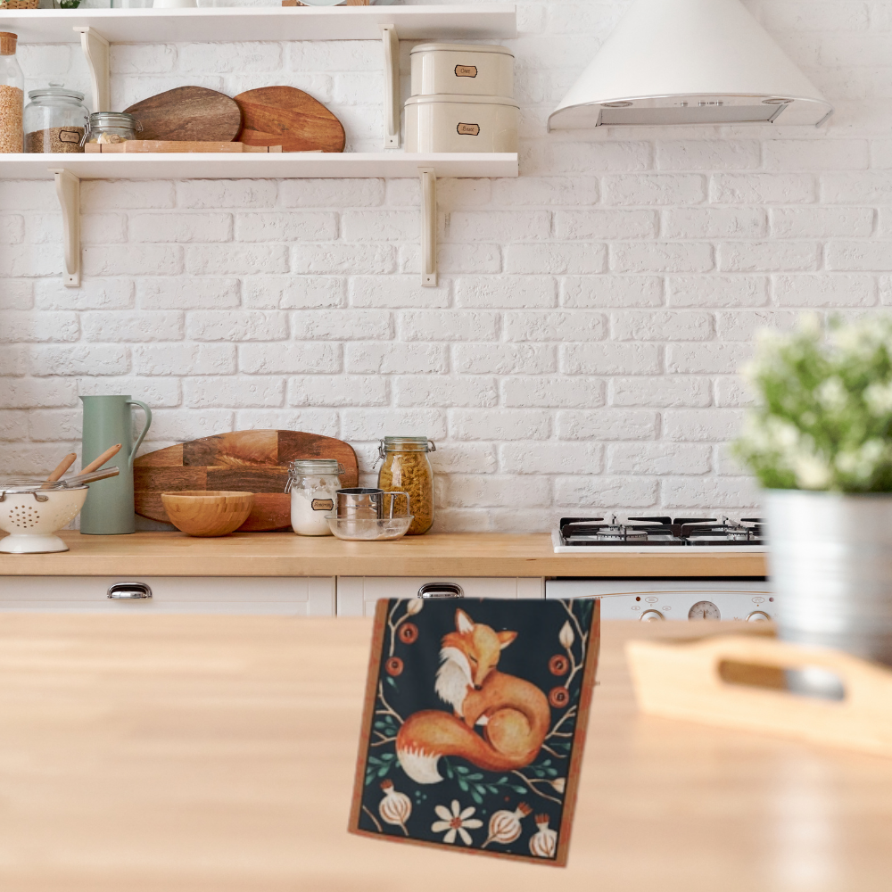 Shown in a farmhouse kitchen