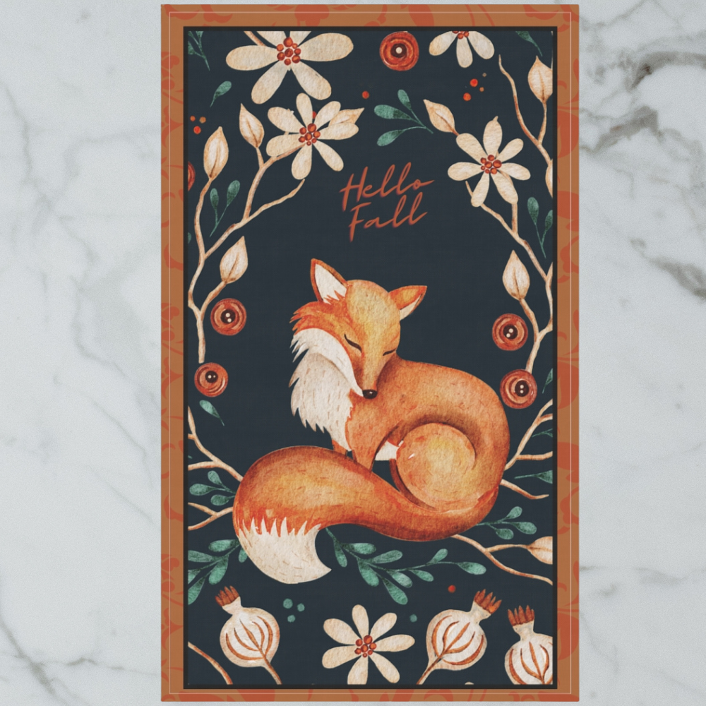 Shown in detail on a marble counter