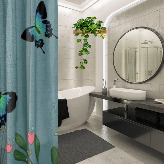 Shown in a Modern Bathroom