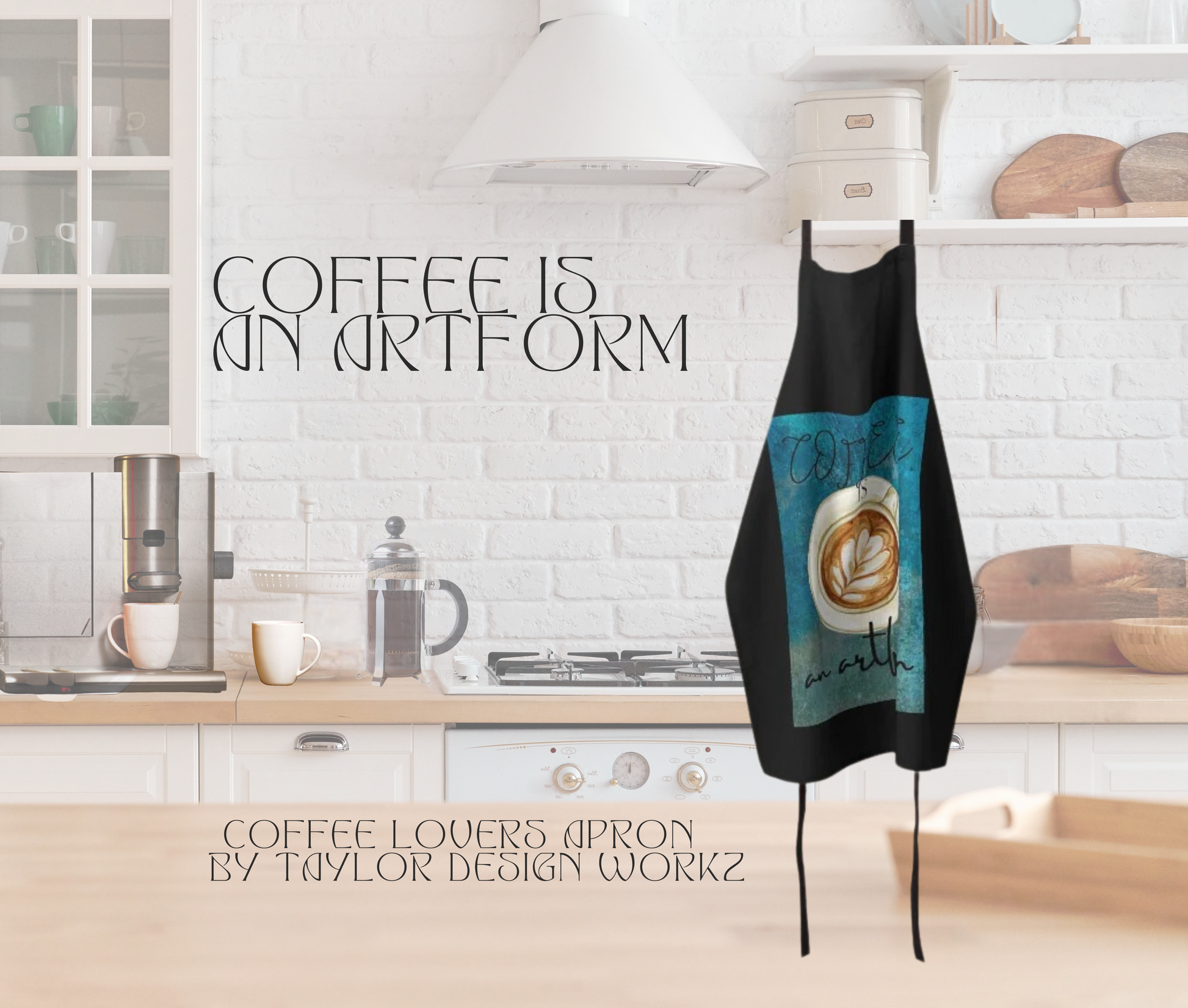 Apron- Coffee is an Artform