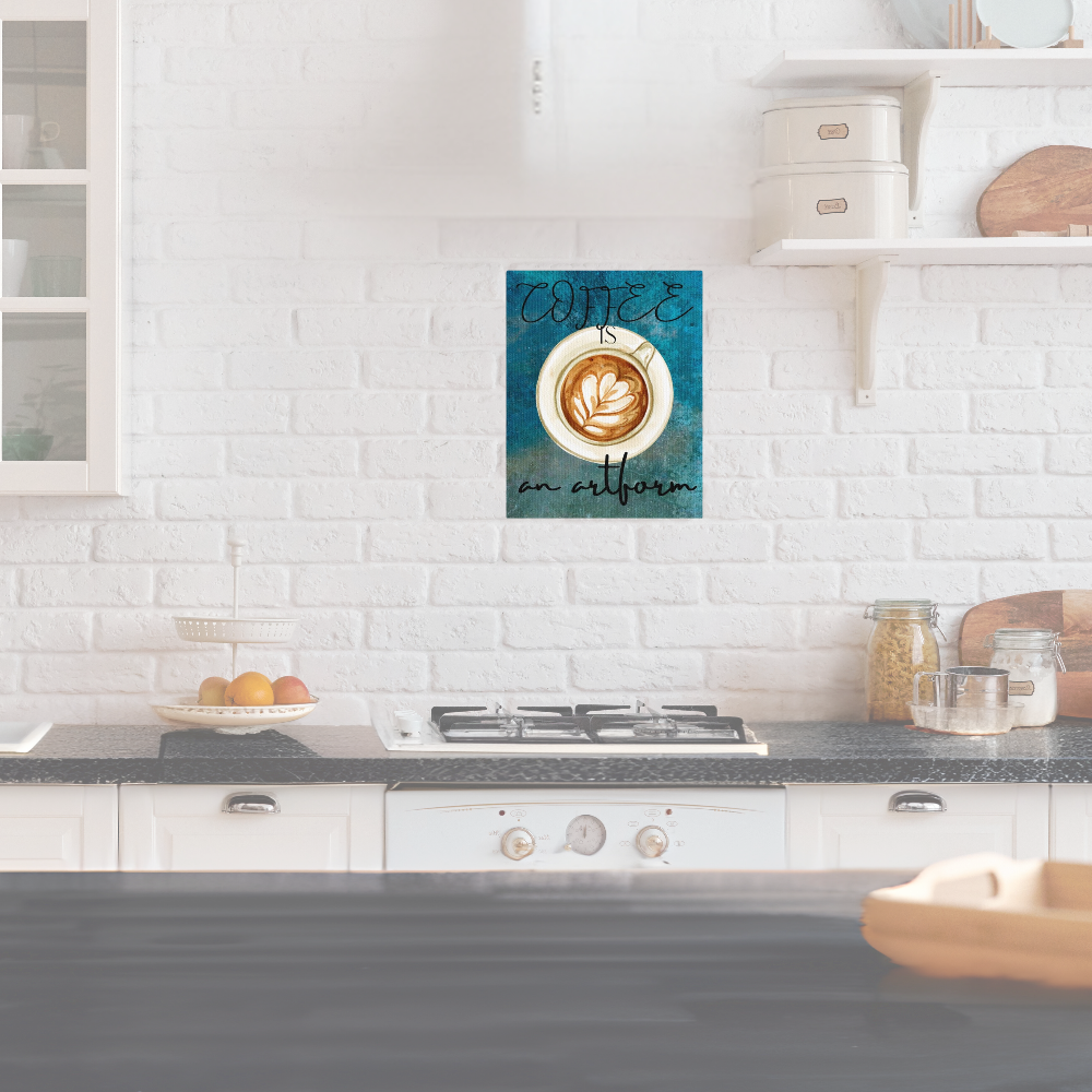 shown in a farmhouse style kitchen