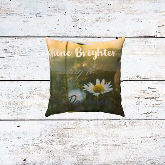 shown on a white wood background