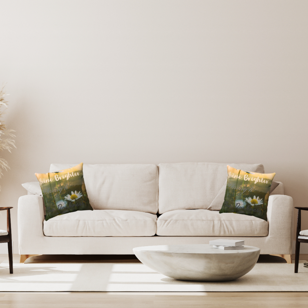 shown in a living room setting