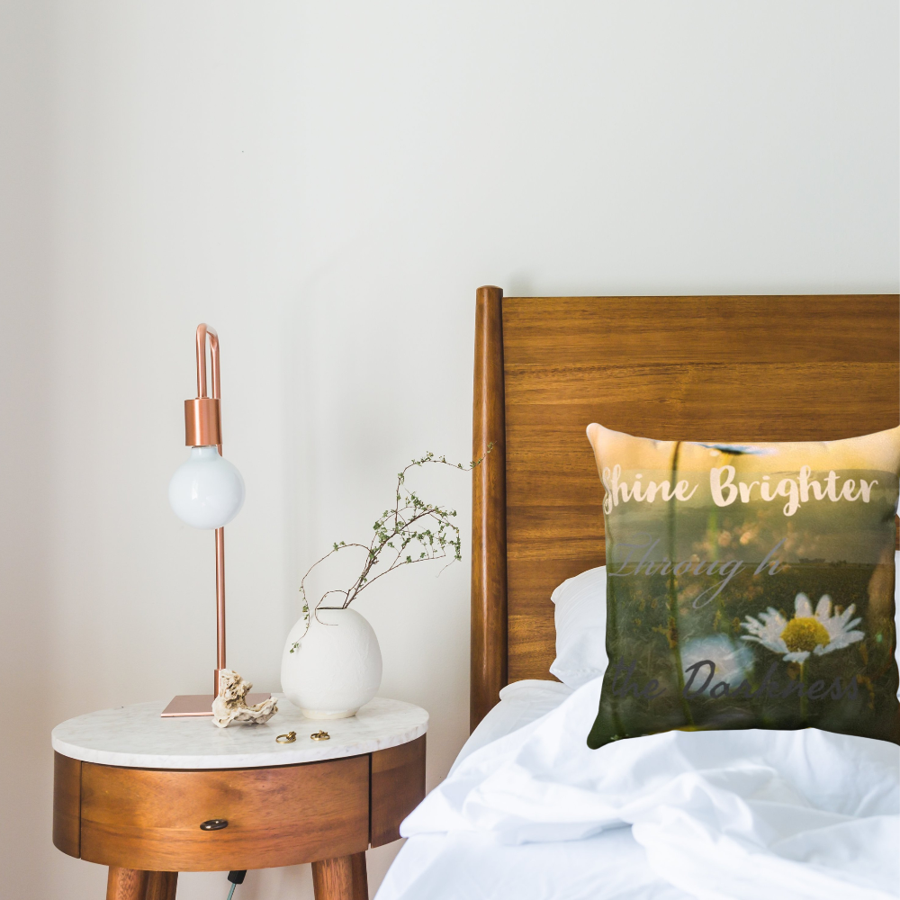 shown in a cozy bedroom