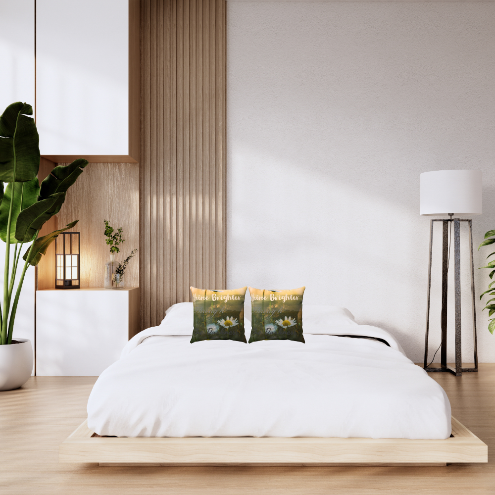 shown in a modern bedroom