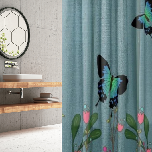 shown in a modern bathroom
