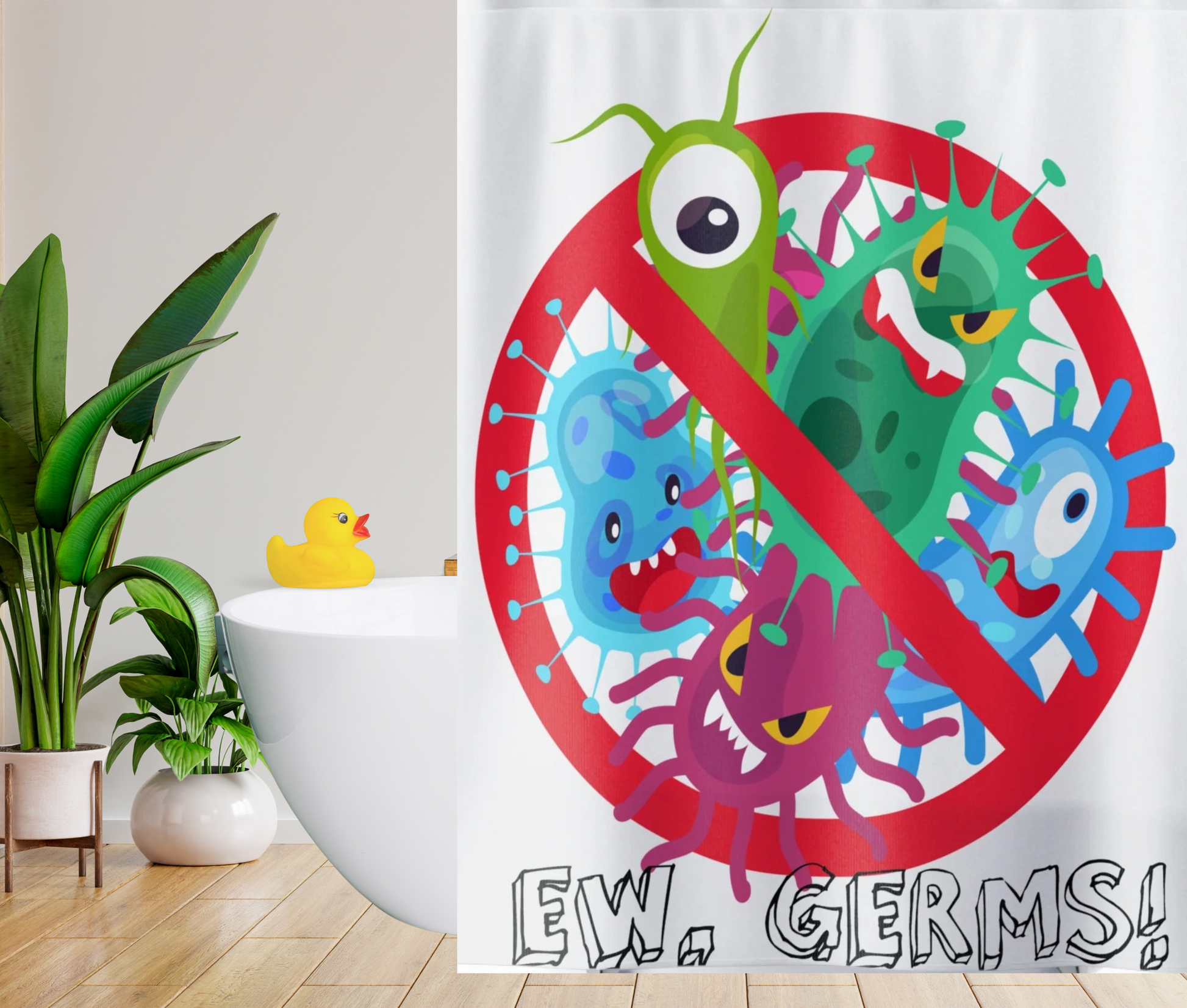 shown in a  kids bathroom