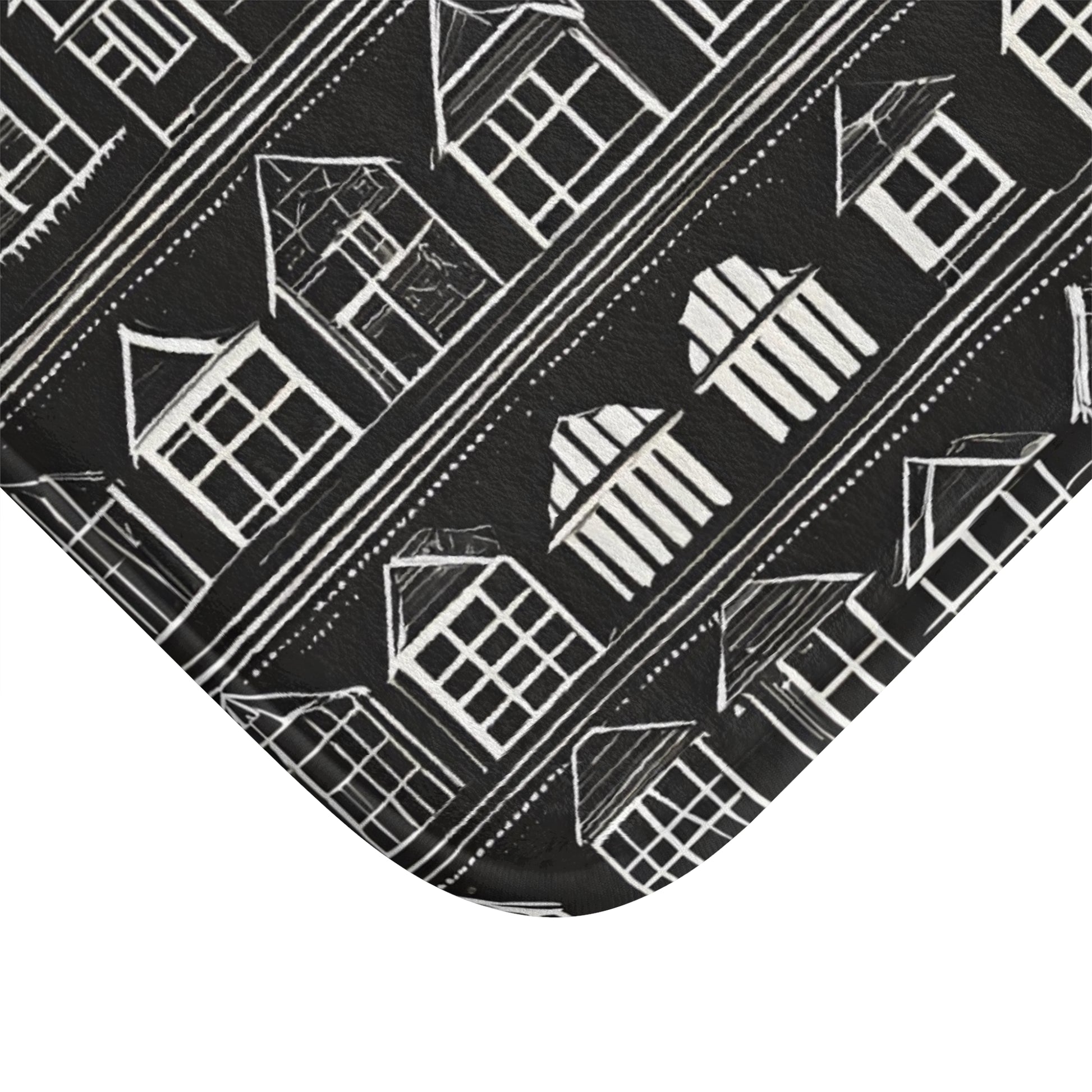 closeup of home sweet home area rug