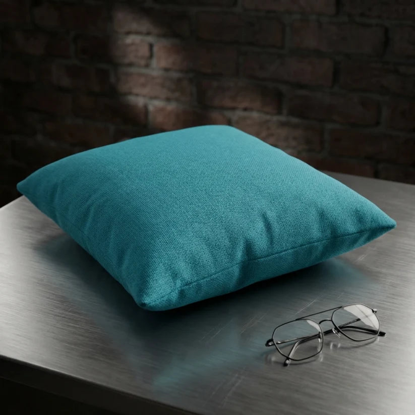Light Teal Indoor Outdoor Pillow – Weather‑Resistant Patio Cushion