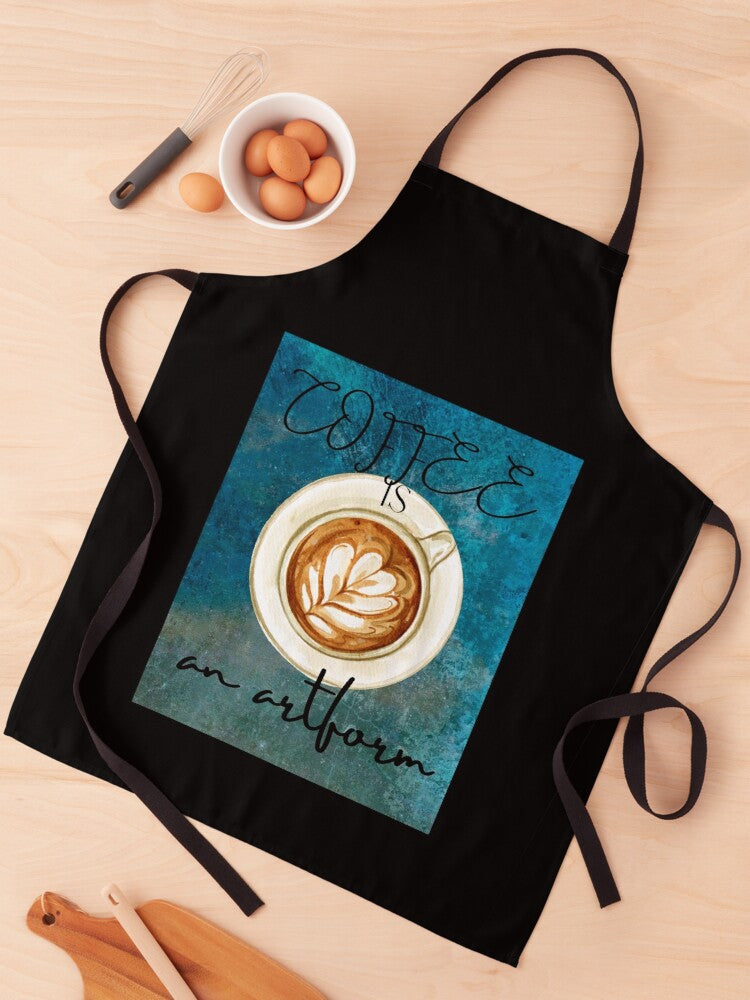 Apron- Coffee is an Artform