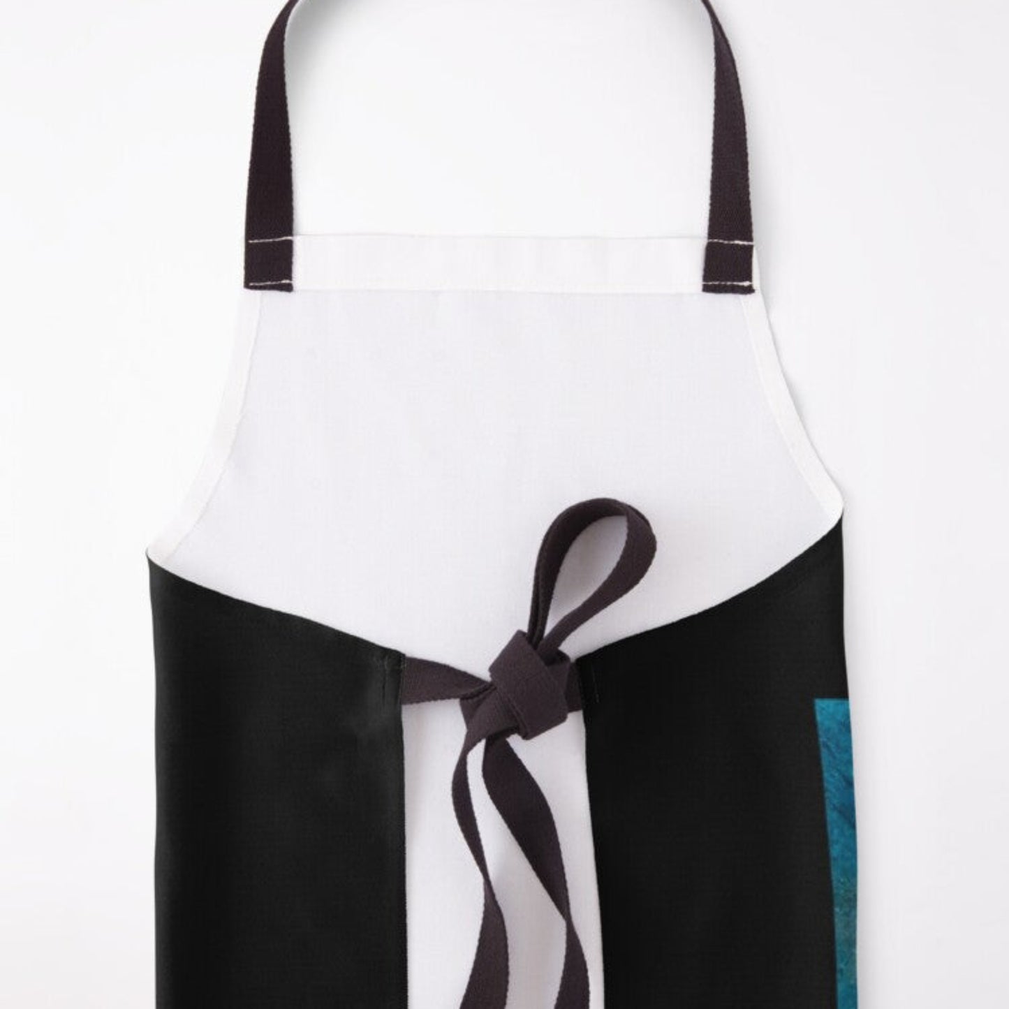 back of apron