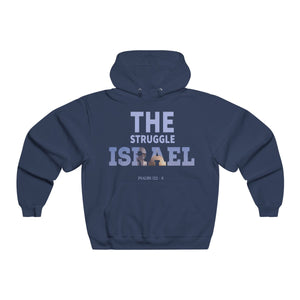 The Struggle Israel Printed Hoodie Sweatshirt for Men or Women