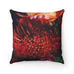Oversized Floral Print Square Pillow - Taylor Design Workz