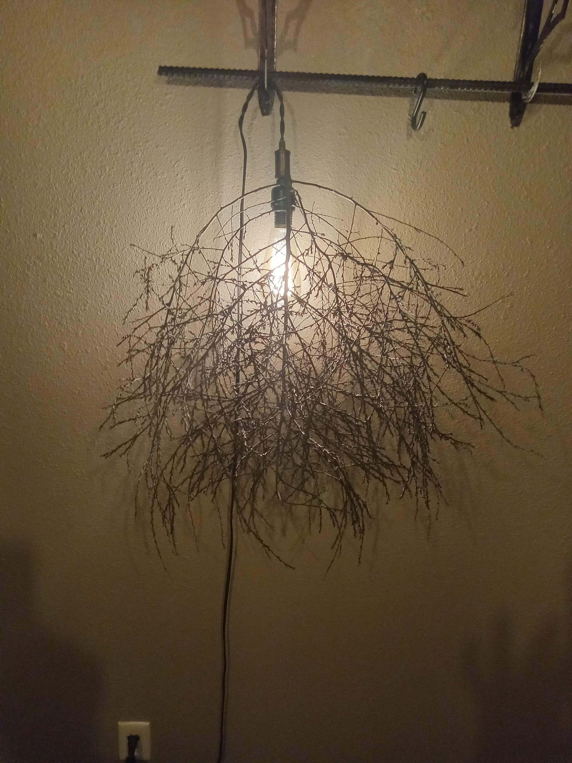 Dried Tumbleweed For Use as Room Decor
