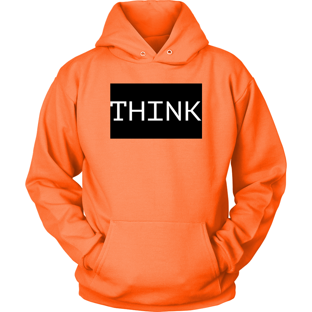 Unisex Hoodie "Think" - Taylor Design Workz