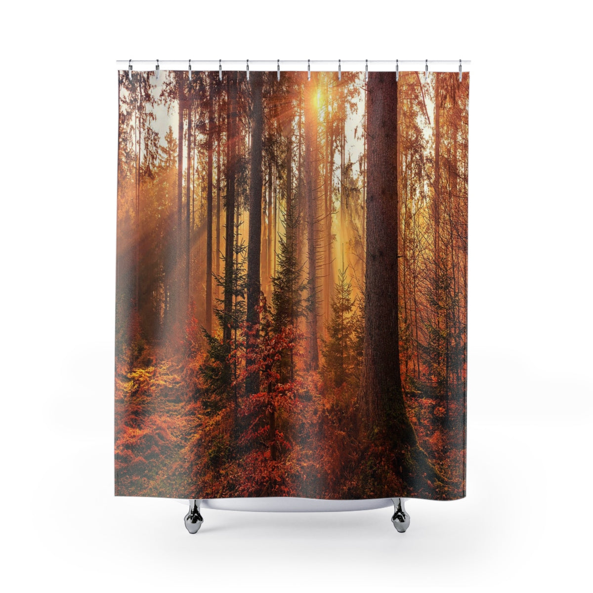 Fall Landscape Designer Shower Curtains
