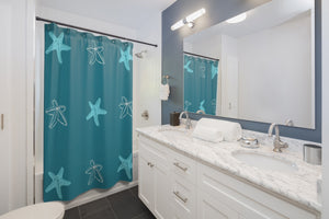 Starfish Shower Curtains