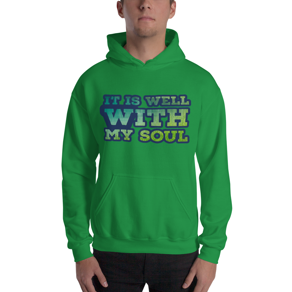 It Is Well Hooded Sweatshirt