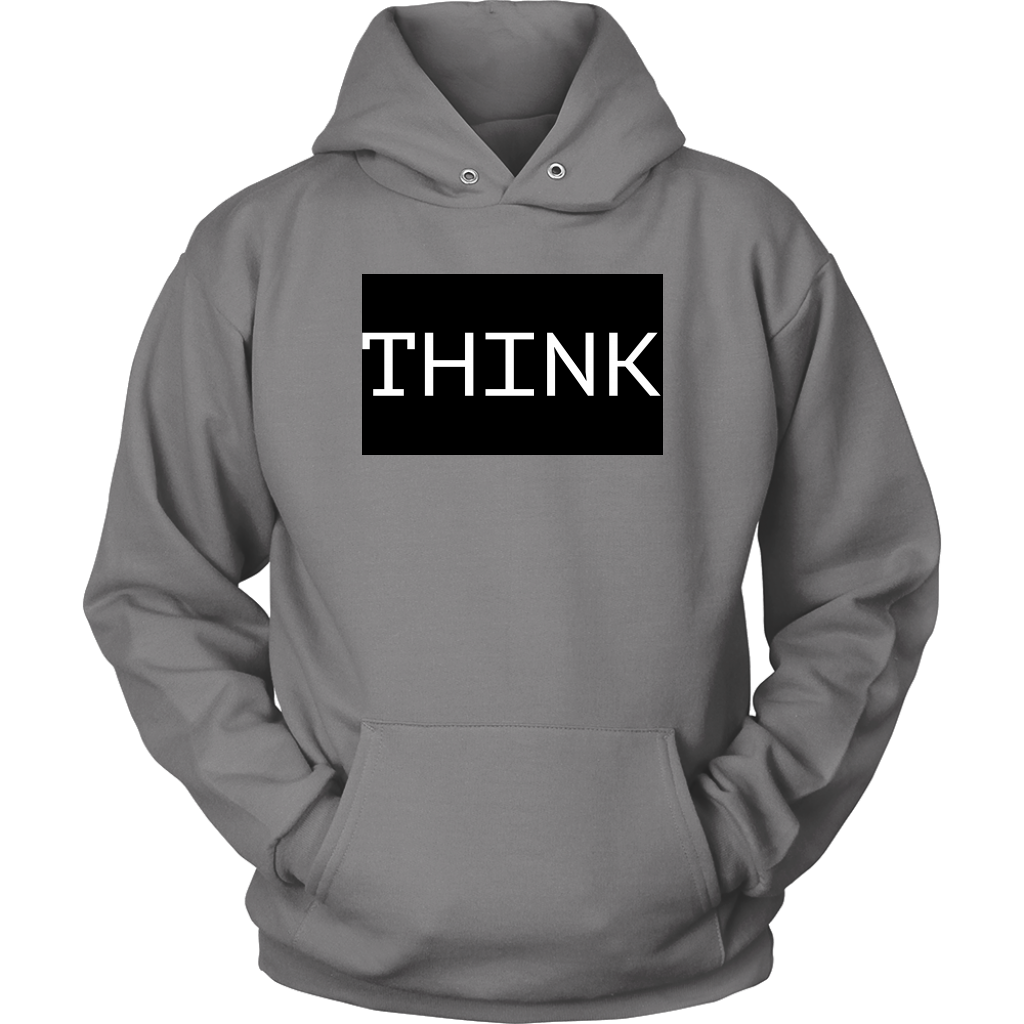 Unisex Hoodie "Think" - Taylor Design Workz